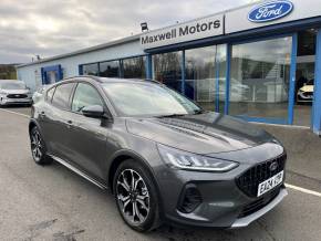 FORD FOCUS 2024 (24) at Maxwell Motors Berwick-upon-Tweed