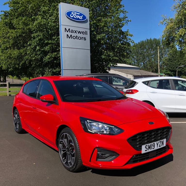 FORD FOCUS STLINE X 1.0 ECOBOOST 125PS Maxwell Motors Ltd, Berwick