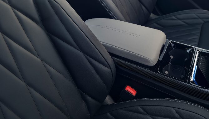 New All-Electric Explorer - Interior