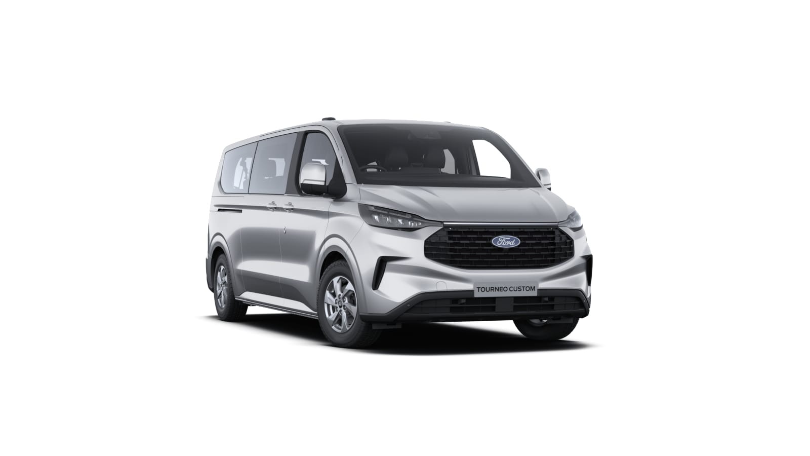 All-New Ford Tourneo Custom - Moondust Silver