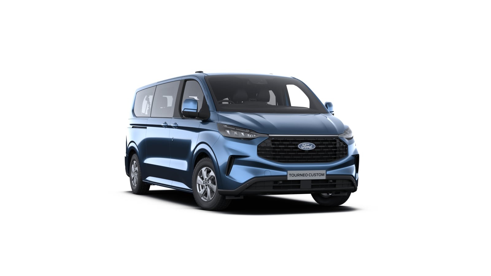 All-New Ford Tourneo Custom - Blue Metallic