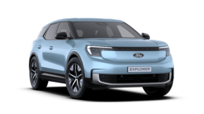 FORD EXPLORER ELECTRIC at Maxwell Motors Berwick-upon-Tweed