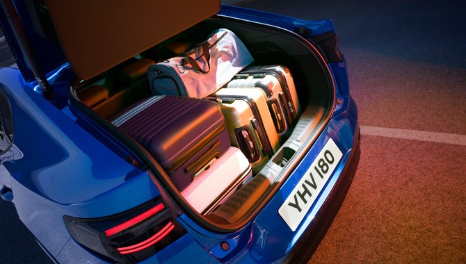 The New All-Electric Ford Capri - Interior