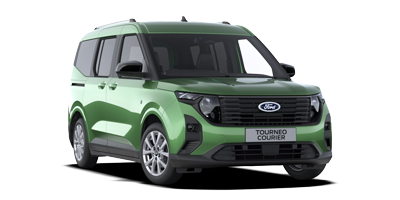 All-New Ford Tourneo Courier - Bursting Green