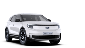 FORD EXPLORER ELECTRIC ESTATE at Maxwell Motors Berwick-upon-Tweed