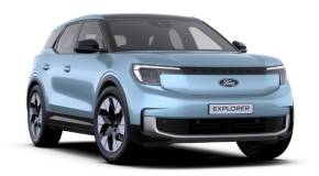 FORD EXPLORER ELECTRIC ESTATE at Maxwell Motors Berwick-upon-Tweed