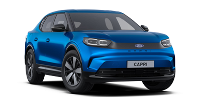 New All-Electric Ford Capri - Blue My Mind