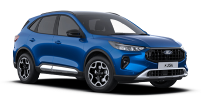 New Ford Kuga - Desert Island Blue